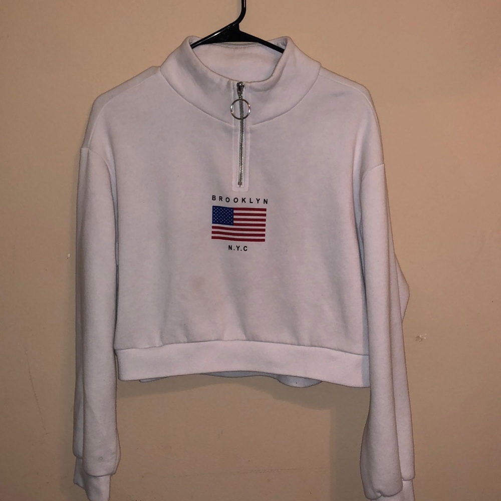 White Sweater
